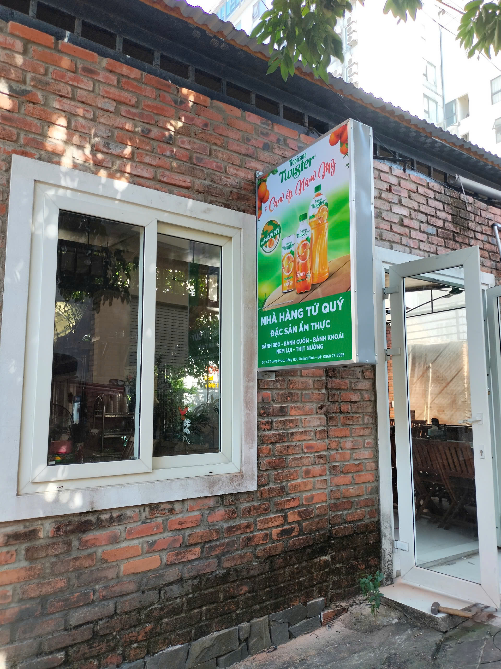 Bảng vẫy hộp đèn 2 mặt hiflex