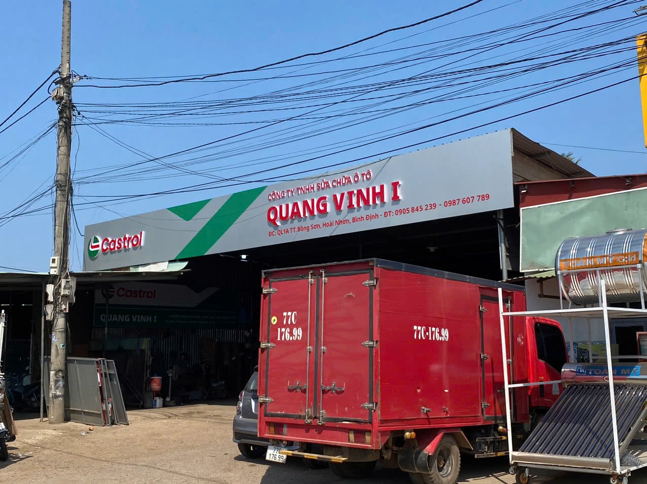 Biển hiệu Aluminium ngoài trời ( Báo giá thỏa thuận theo thiết kế )