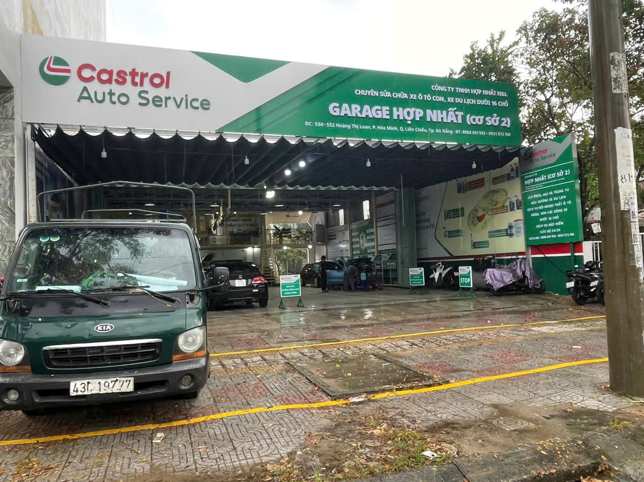 Biển hiệu Aluminium ngoài trời ( Báo giá thỏa thuận theo thiết kế )