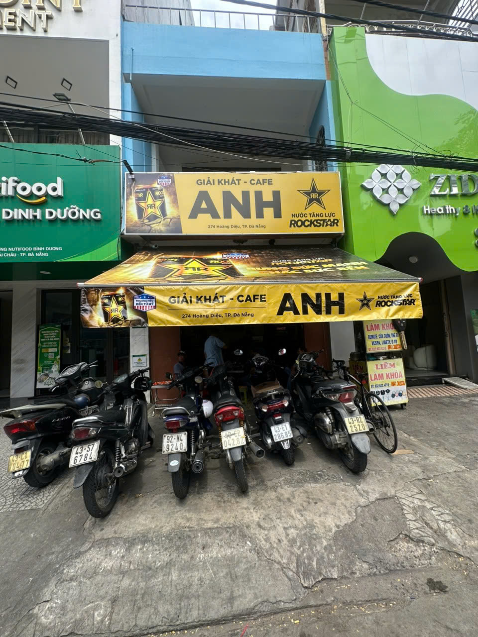 Biển hiệu bạt 2 da không lót tôn